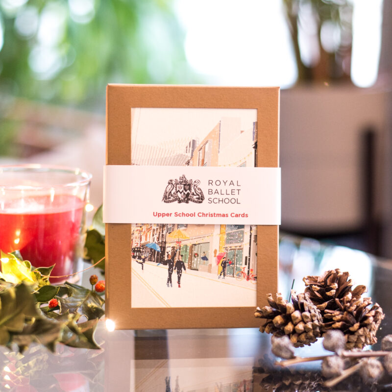 Upper school christmas cards