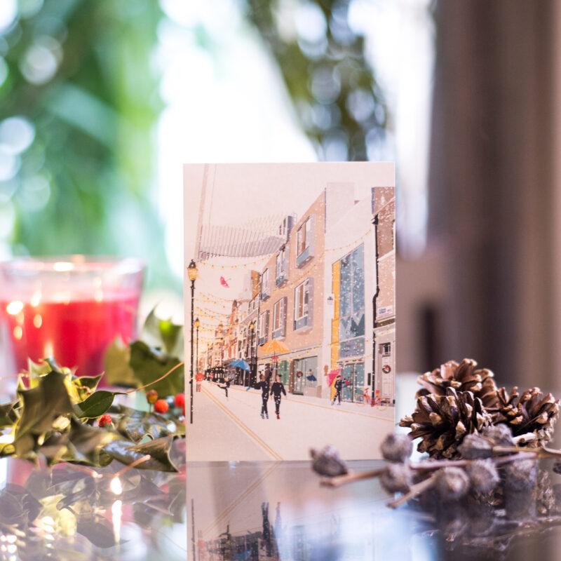Upper school christmas cards