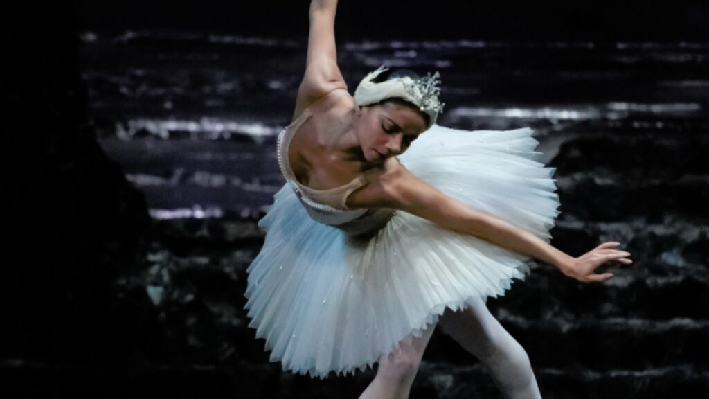 Celebrating black history month Céline gittens in swan lake