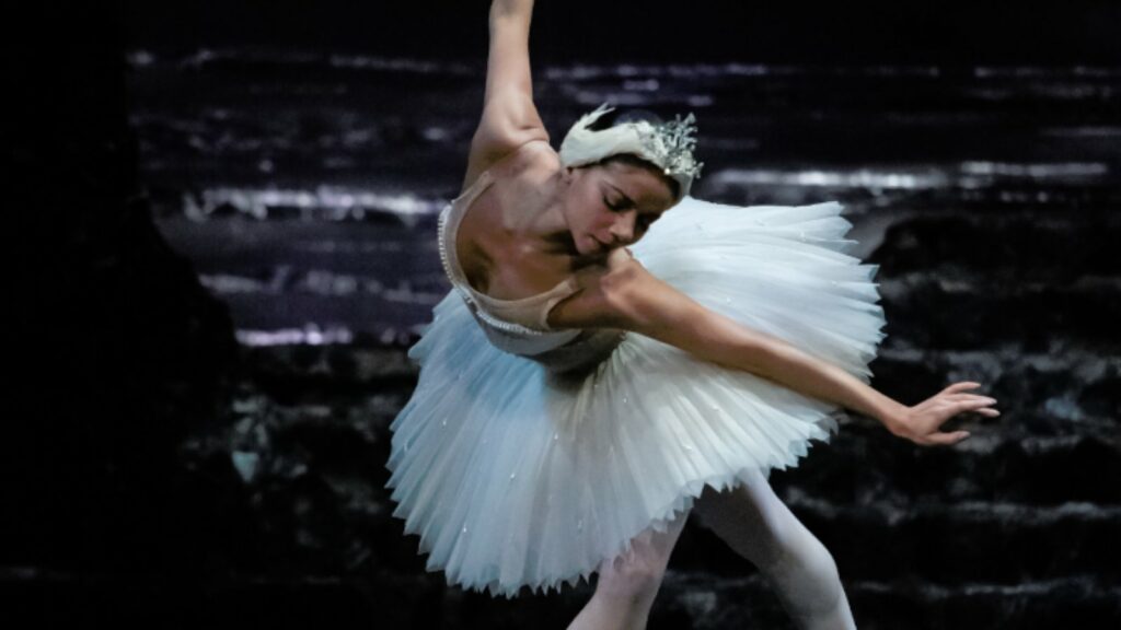 Céline gittens in swan lake