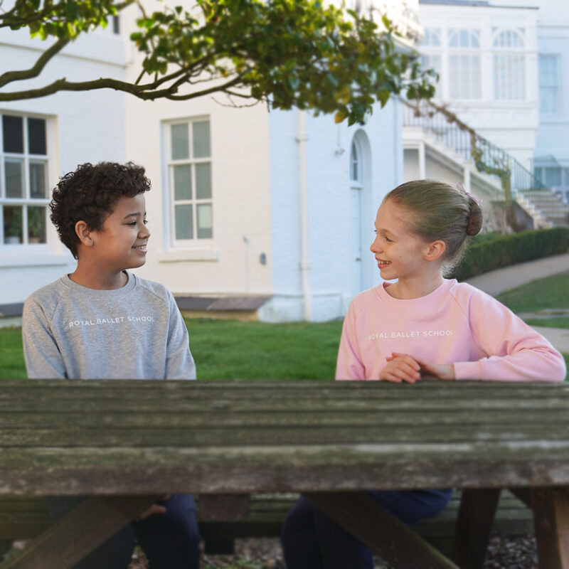 Children's unisex sweatshirt