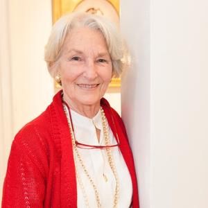 The lady sainsbury cbe