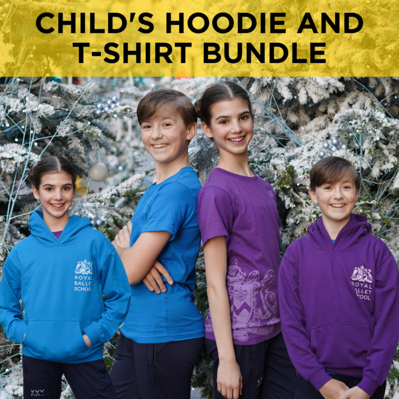 Child's hoodie and t-shirt bundle