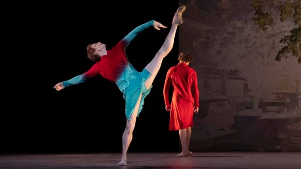 Edward watson on stage at the royal opera house