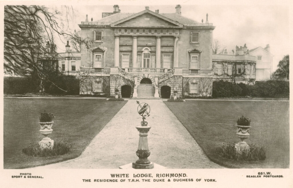 Queen elizabeth and her history at white lodge