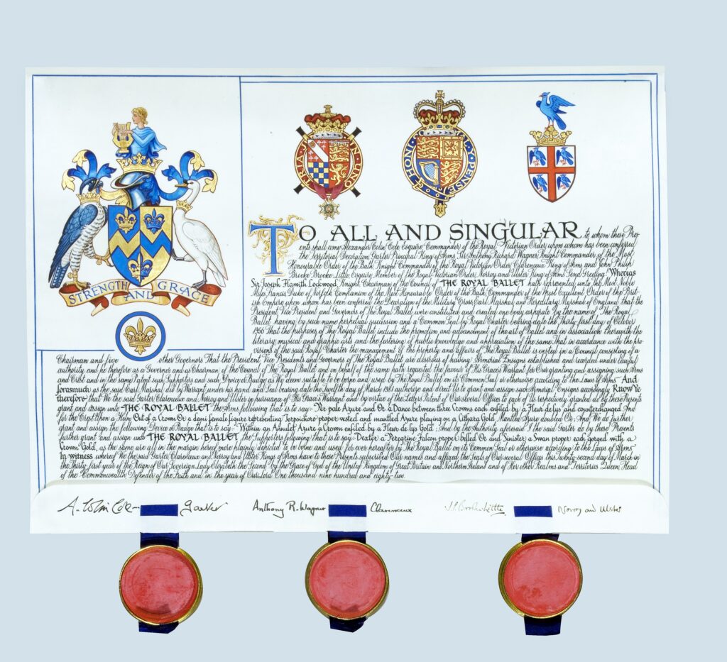 The queen’s patronage of the school The queen’s patronage of the school