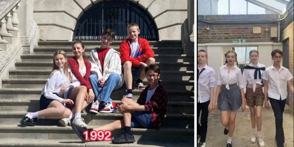 Jubilee celebrations Students recreating britney spears' baby one more time music video