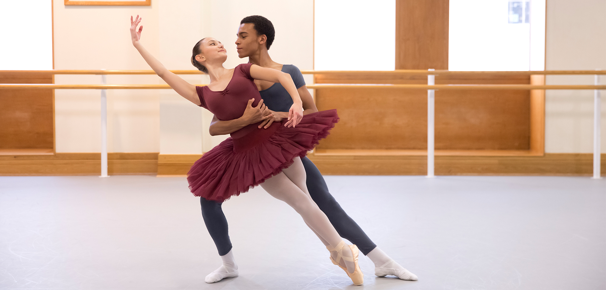 The Royal Ballet School