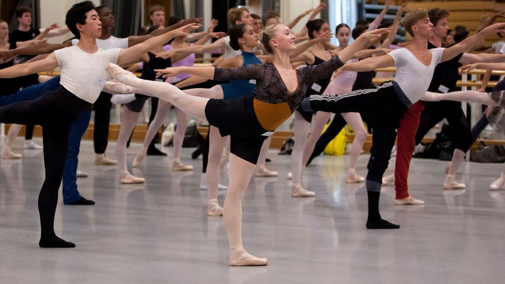 Guest teachers at the school's summer intensive 2022