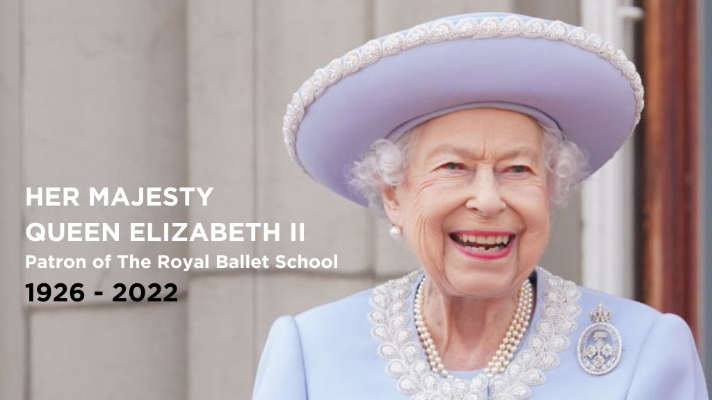 Her majesty queen elizabeth ii, patron of the royal ballet school