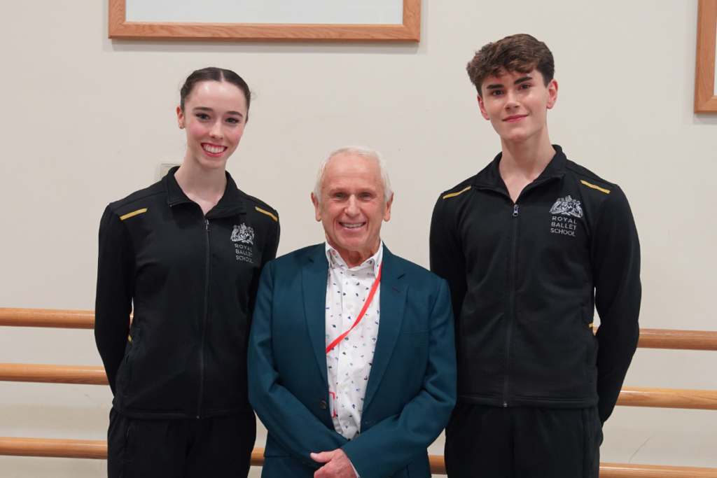 A creative artist talk from wayne sleep