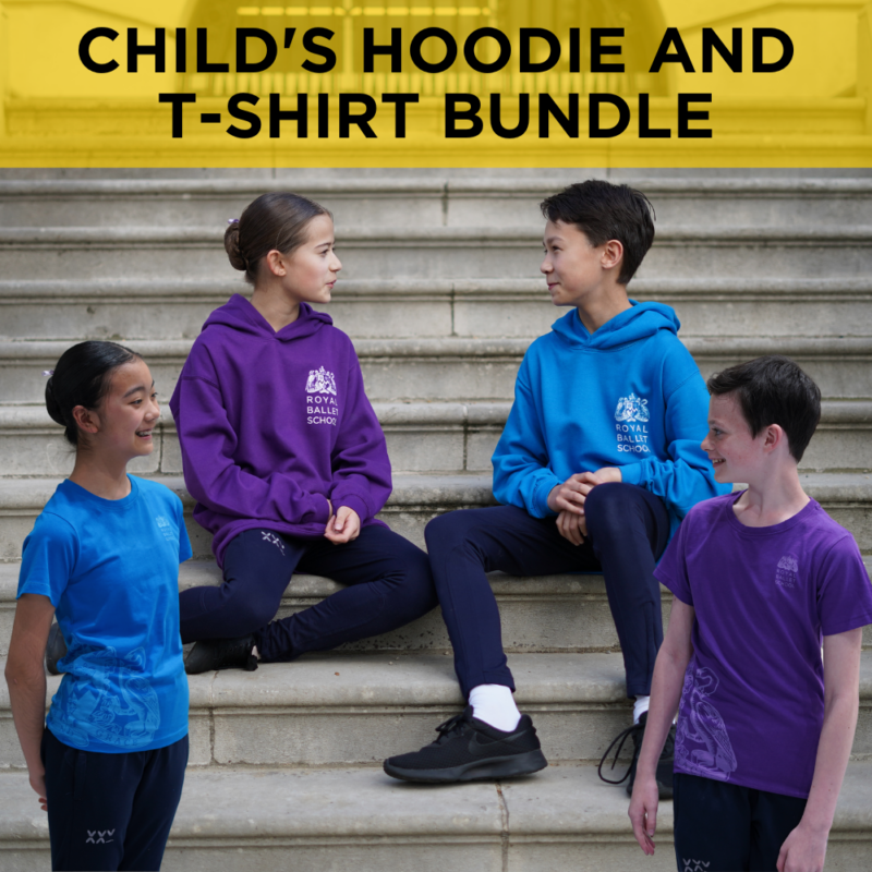 Children's hoodie and t-shirt bundle