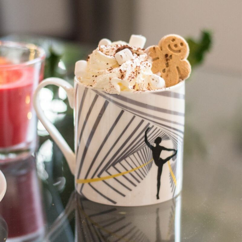 Bridge of aspiration mug
