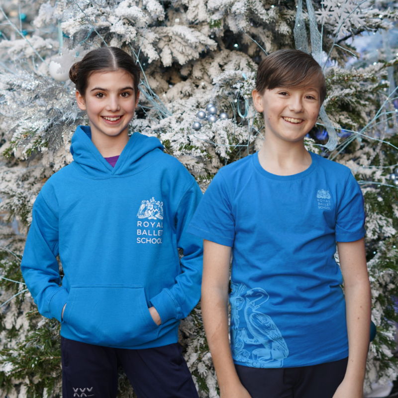 Child's hoodie and t-shirt bundle