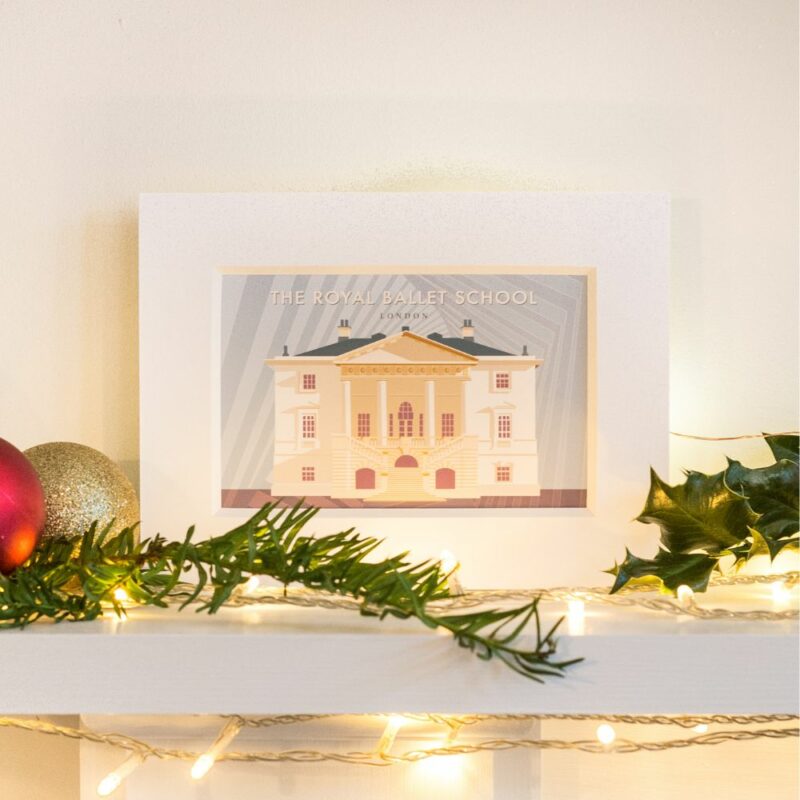 Royal ballet school print