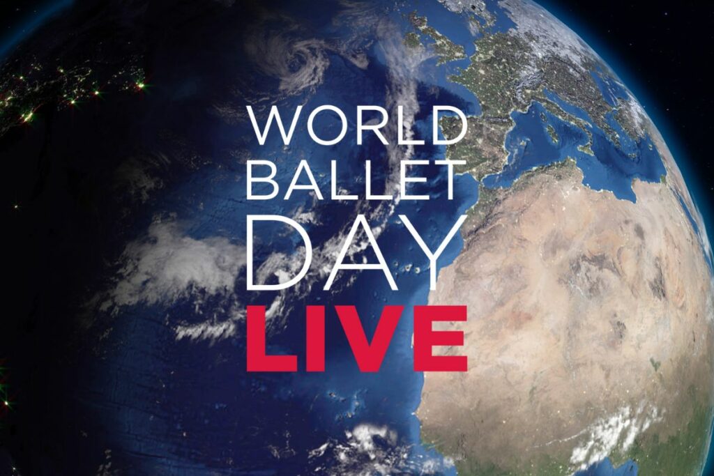 World ballet day and a very special nutcracker rehearsal