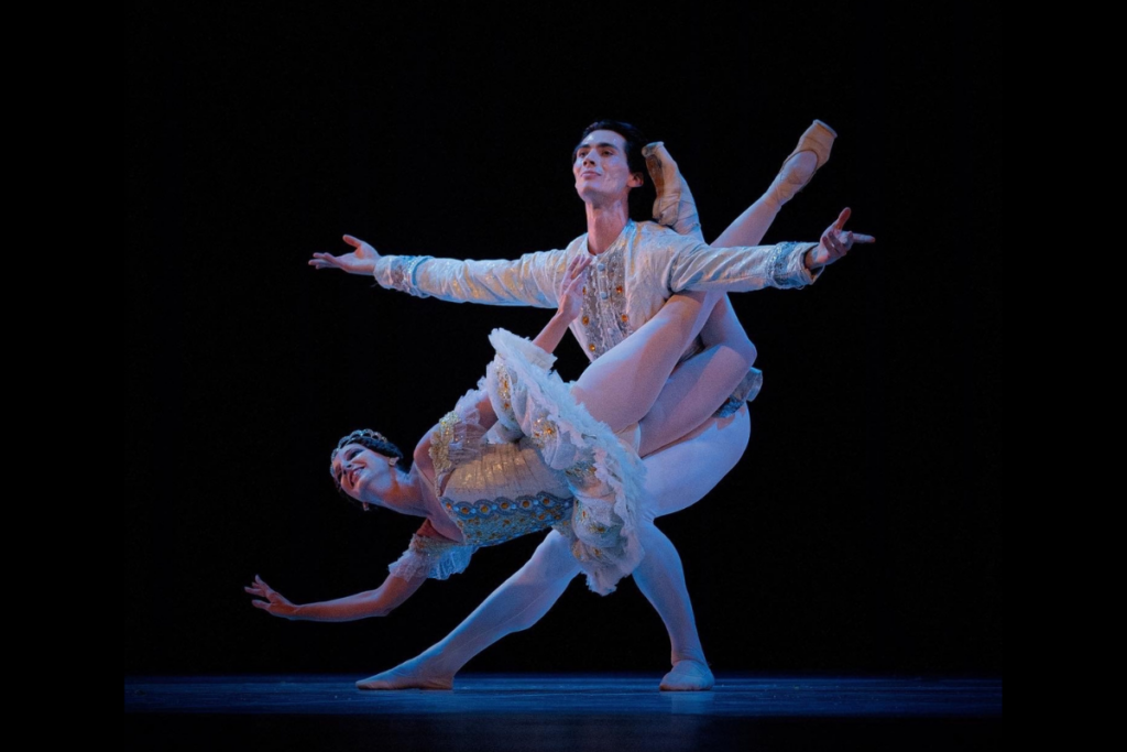 Congratulations to principal dancer ricardo castellanos