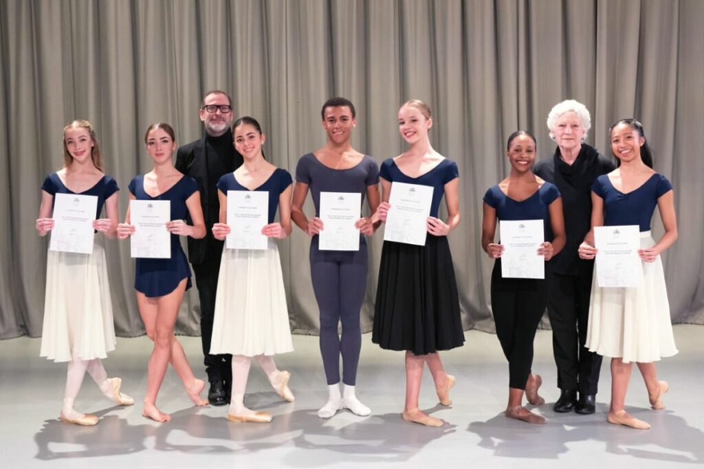 The lynn seymour award for expressive dance 2022