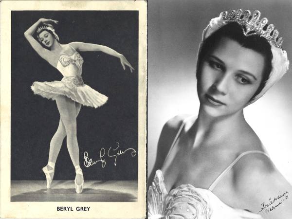 Dame beryl grey (1927-2022) Dame beryl grey (1927-2022)