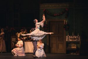 Madison bailey on her role as clara in the nutcracker Madison bailey on her role as clara in the nutcracker