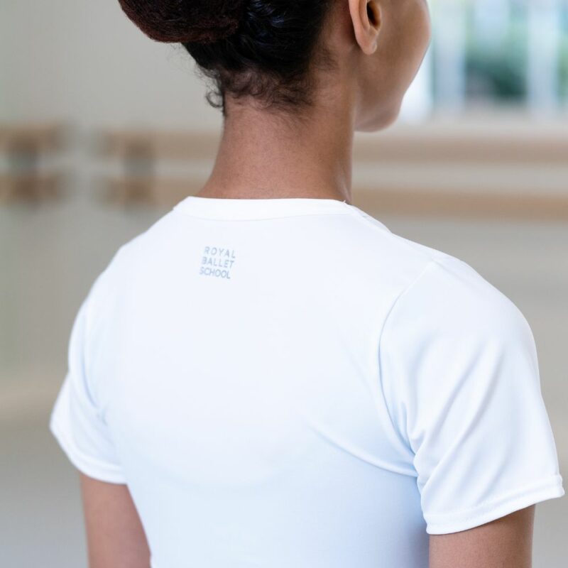 White t-shirt