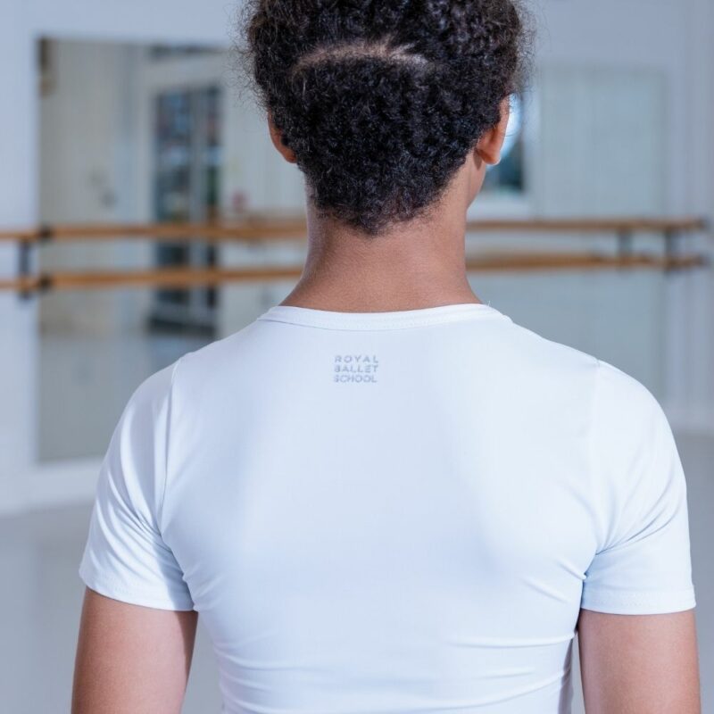White t-shirt