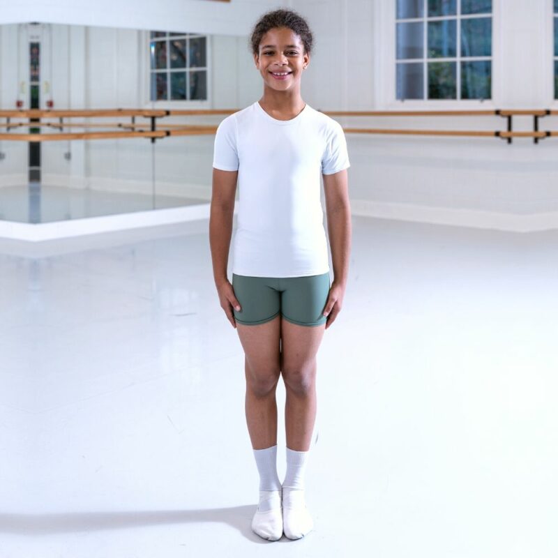 White t-shirt