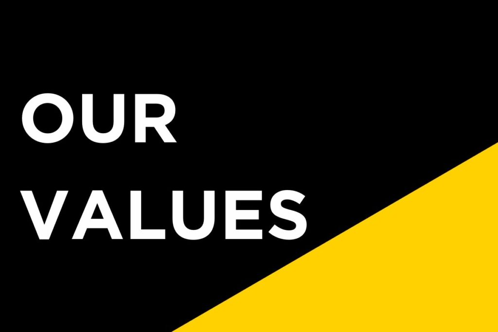 Our values