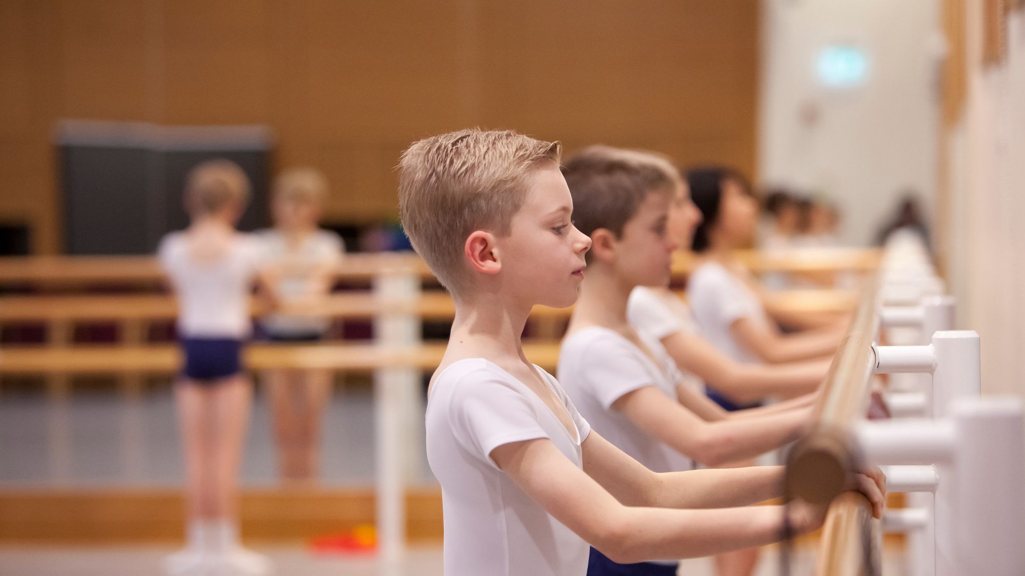 Teachers dancing in studio