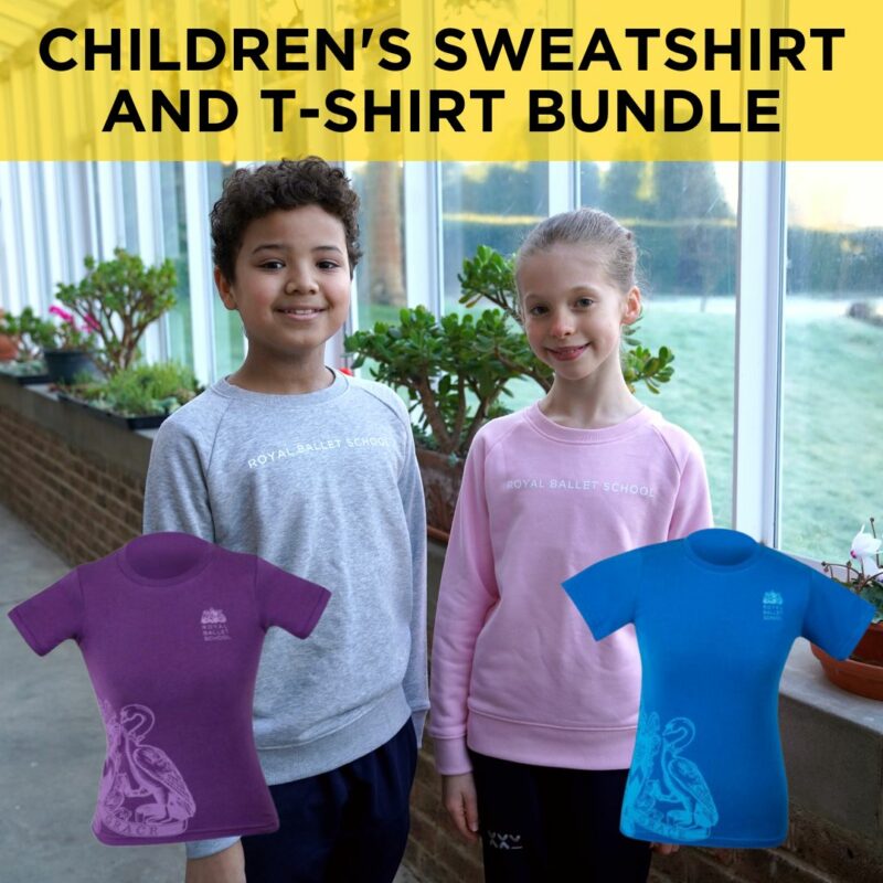 Child's sweatshirt and t-shirt bundle