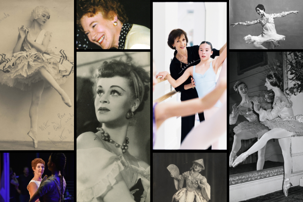 A timeline of women at the royal ballet school