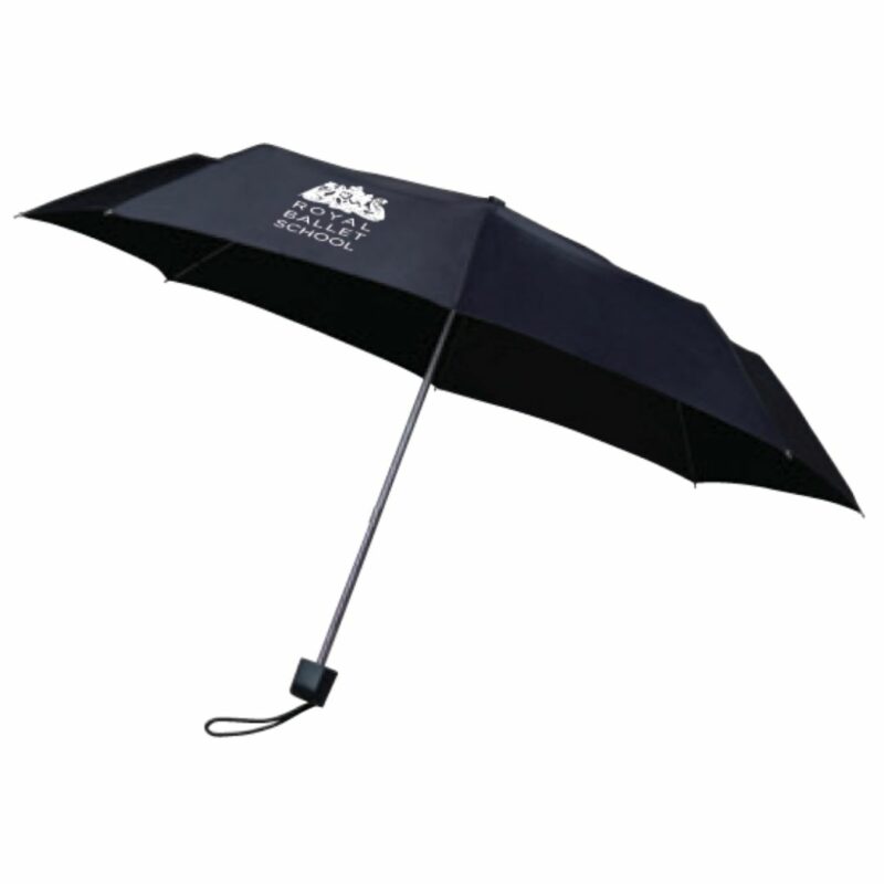 Royal ballet school folding umbrella