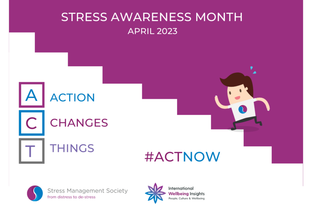 How we help students and staff manage stress – stress awareness month 2023