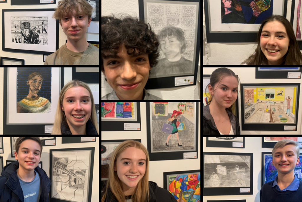 Celebrating our students’ creativity away from ballet – young art 2023