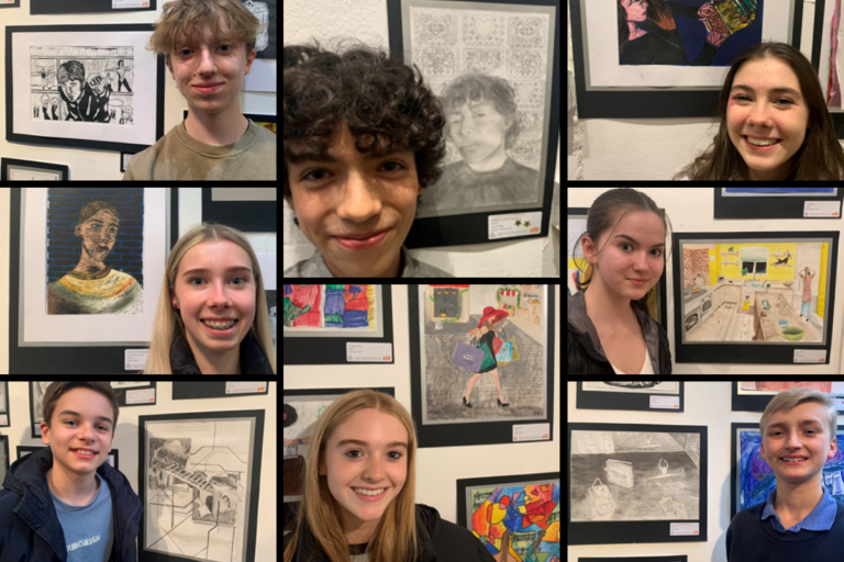 Celebrating Our Students’ Creativity Away From Ballet Young Art 2023