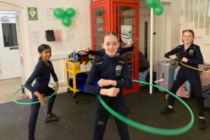 Healthy dancer programme