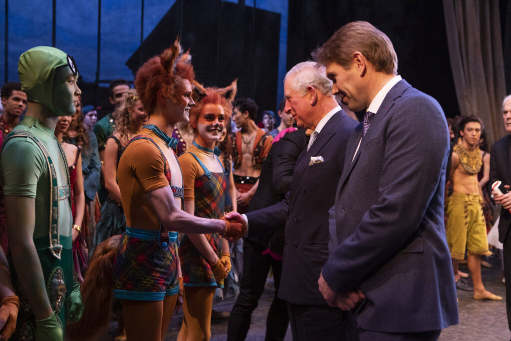 Our president king charles iii and the school