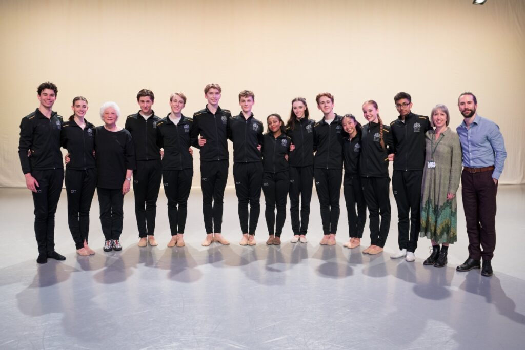Ursula moreton emerging choreographer 2023