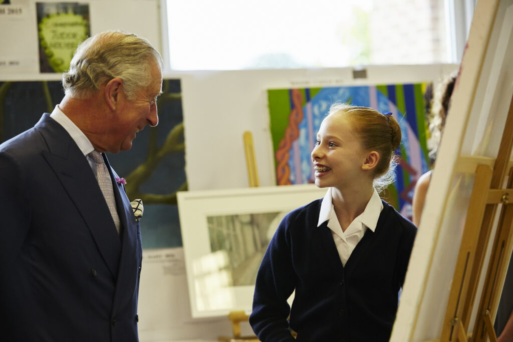 Our president king charles iii and the school