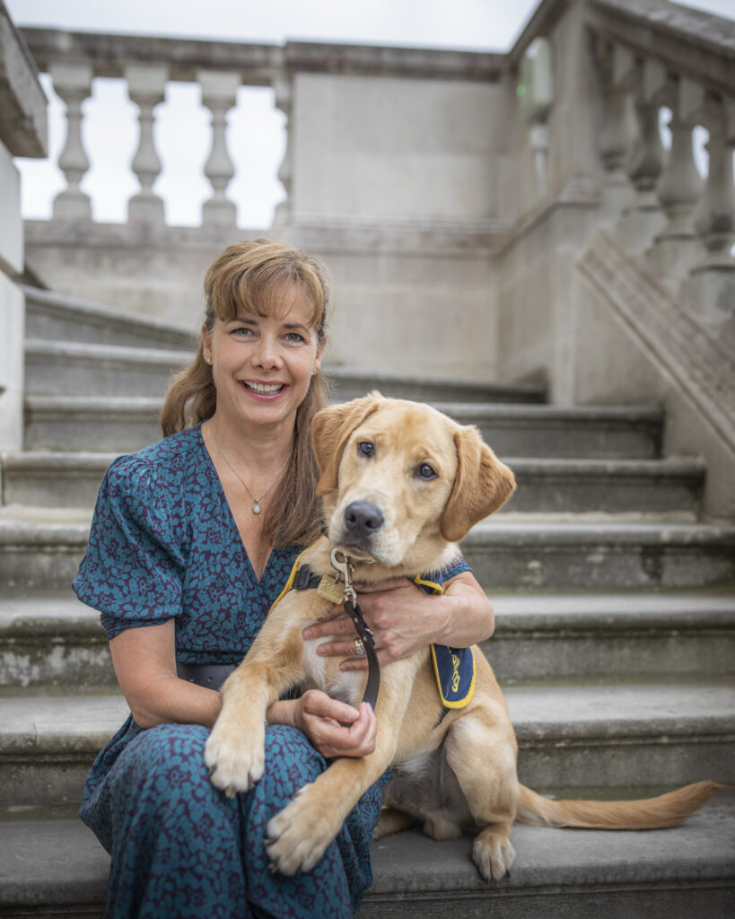 A ‘pawsome’ visit from dame darcey bussell dbe and darcey the guide dog A ‘pawsome’ visit from dame darcey bussell dbe and darcey the guide dog