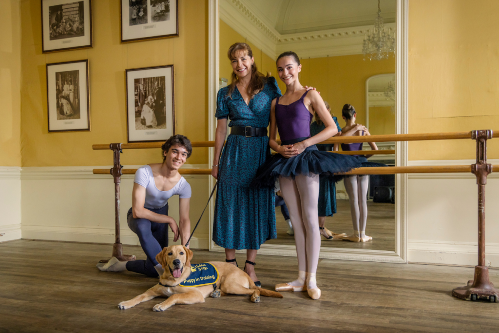 A ‘pawsome’ visit from dame darcey bussell dbe and darcey the guide dog A ‘pawsome’ visit from dame darcey bussell dbe and darcey the guide dog