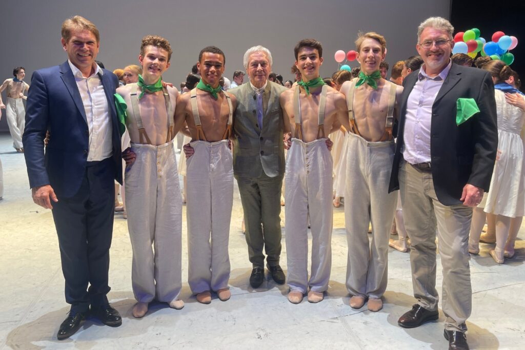 50 years of john neumeier at hamburg ballet