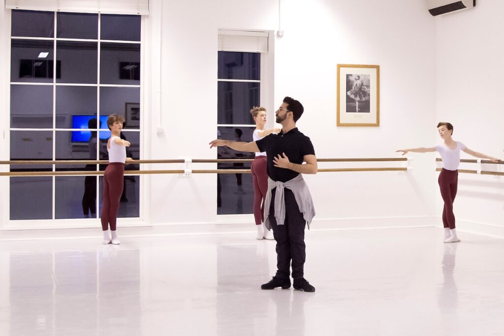 Teaching as a true vocation: in conversation with our new head of artistic programmes and production - josé carayol