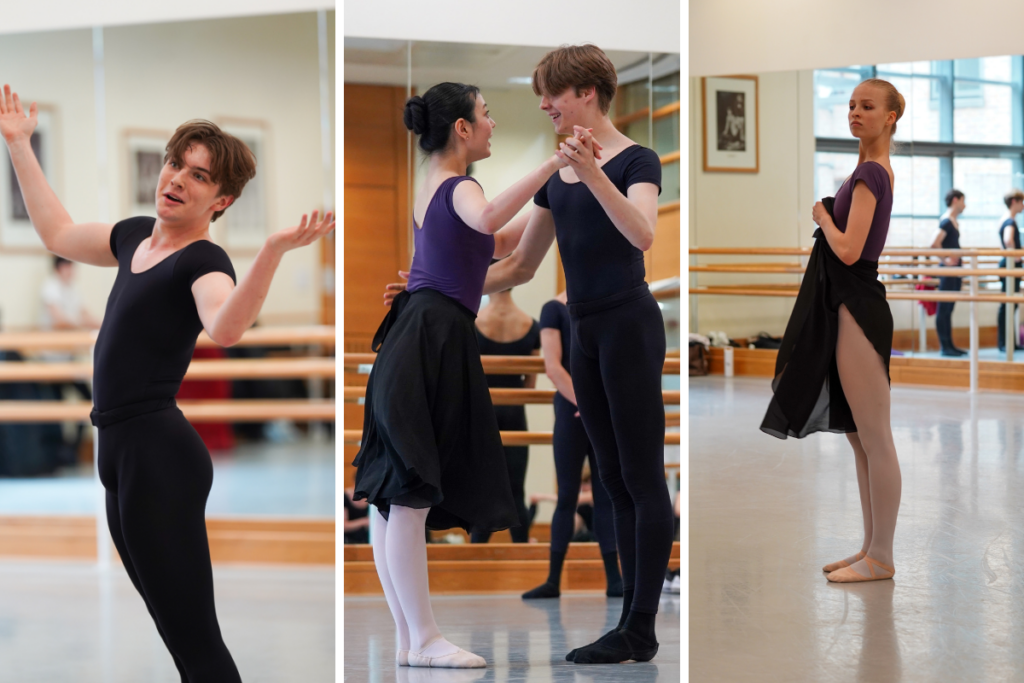 Behind the scenes of sechs tänze with shirley esseboom