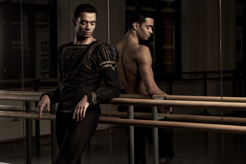 A chat with principal dancer and alumnus, brandon lawrence