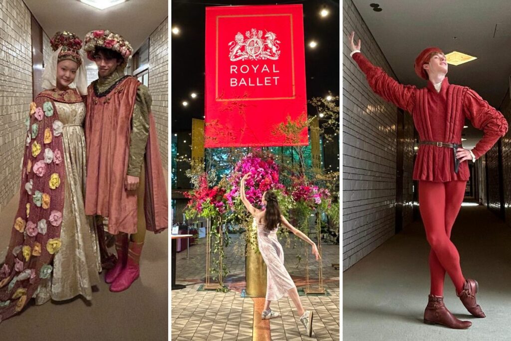 Performing romeo and juliet with the royal ballet in japan  