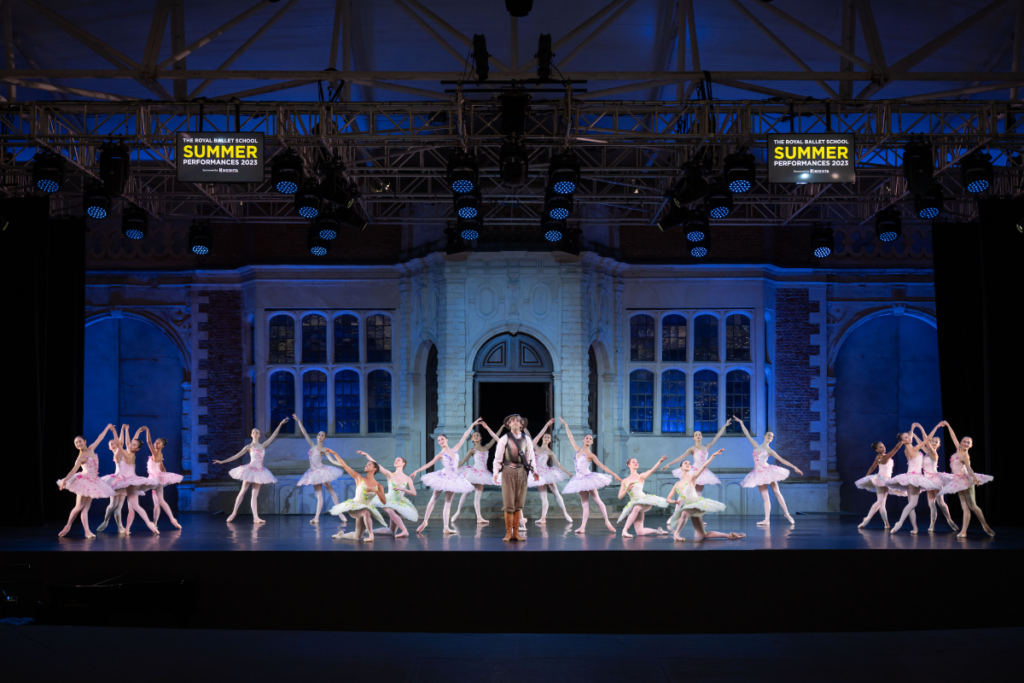 The magic of our summer performance season – behind the scenes with our students at opera holland park