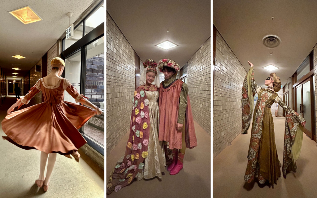 Performing romeo and juliet with the royal ballet in japan Performing romeo and juliet with the royal ballet in japan