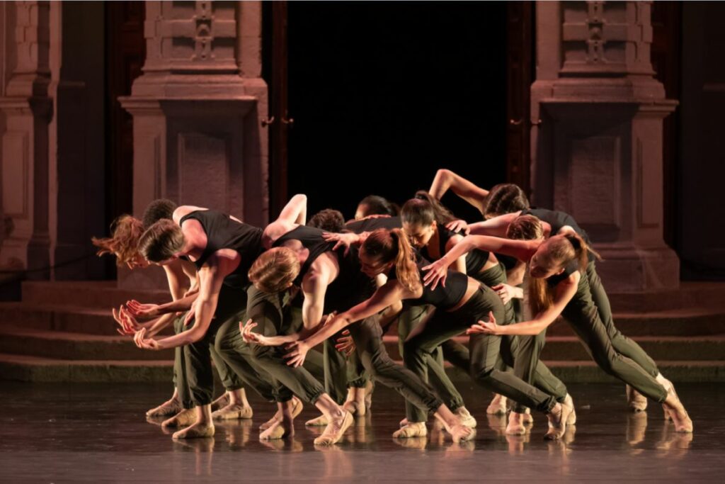 In conversation with the next generation of choreographers 
