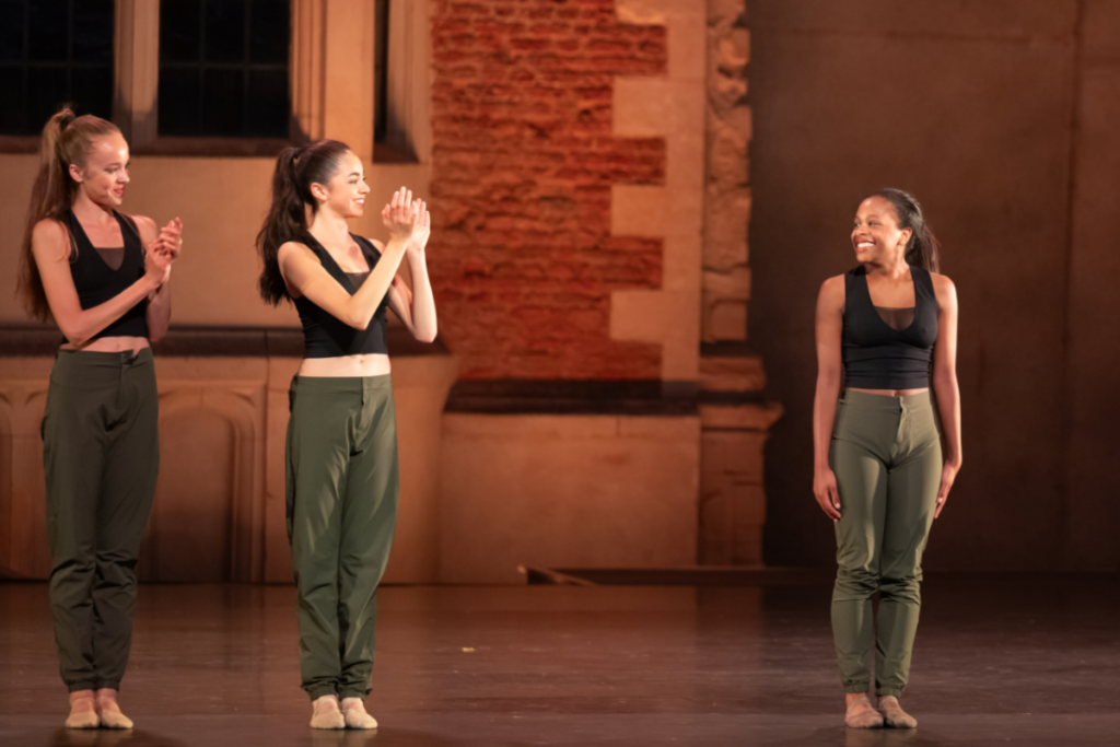 In conversation with the next generation of choreographers 